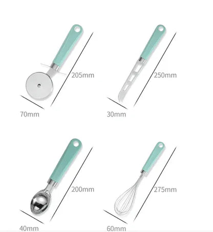 Aaponminimarket Stainless Steel Kitchen Utensils