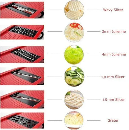 Aaponminimarket Stainless_Steel_Vegetable_Slicer