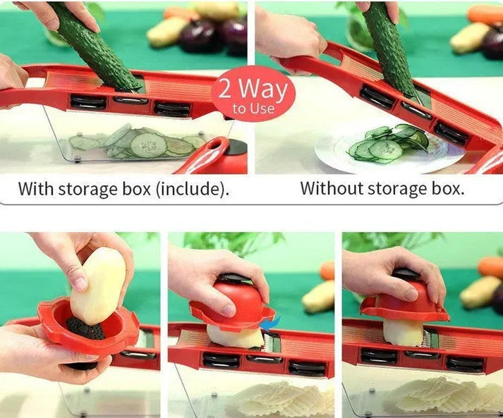 Aaponminimarket Stainless_Steel_Vegetable_Slicer