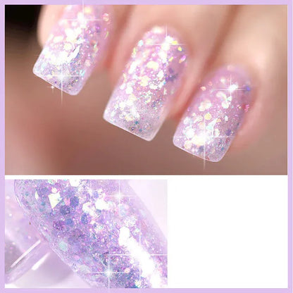 Aaponminimarket Starry Sky Nail Polish Glue