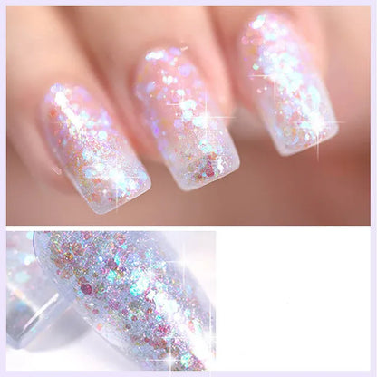 Aaponminimarket Starry Sky Nail Polish Glue