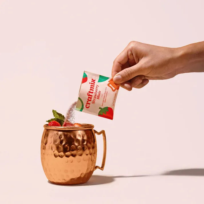 Aaponminimarket Strawberry Mule (12 Pack)