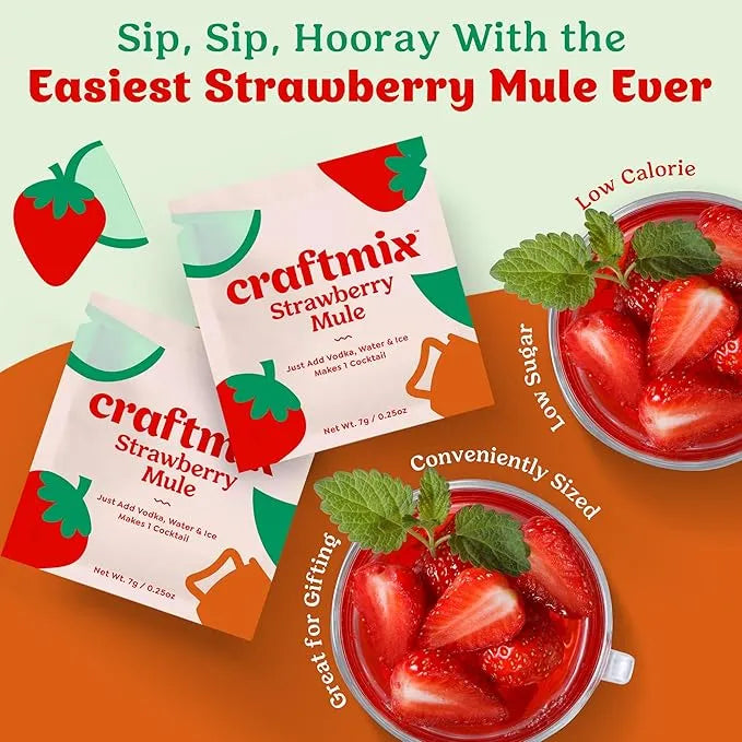 Aaponminimarket Strawberry Mule (12 Pack)