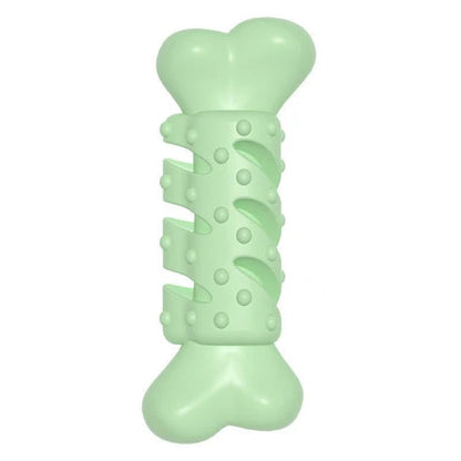 Aaponminimarket Stylish and Durable Pet Dog Bone Teething Toy