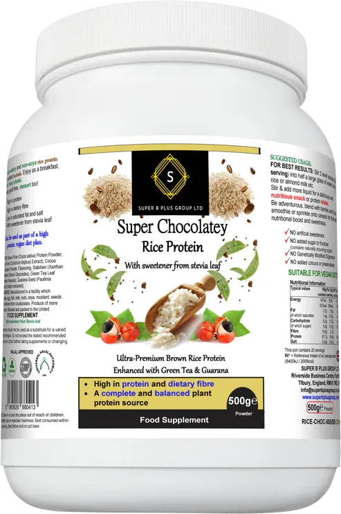 Aaponminimarket Super Chocolatey Rice Protein