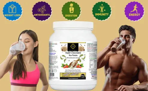 Aaponminimarket Super Chocolatey Rice Protein