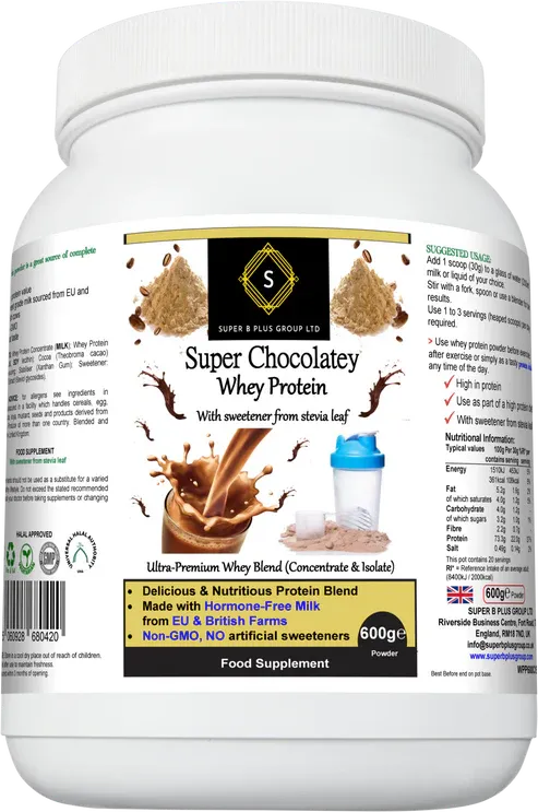 Aaponminimarket Super Chocolatey Whey Protein