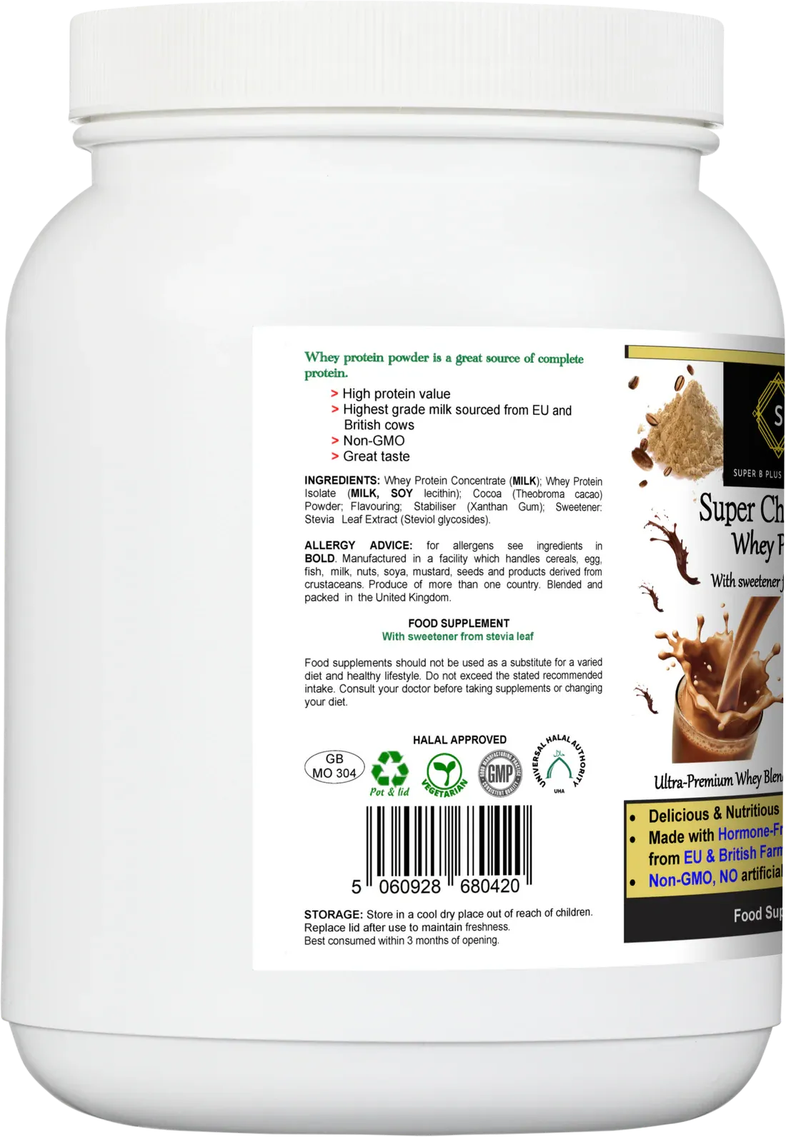 Aaponminimarket Super Chocolatey Whey Protein