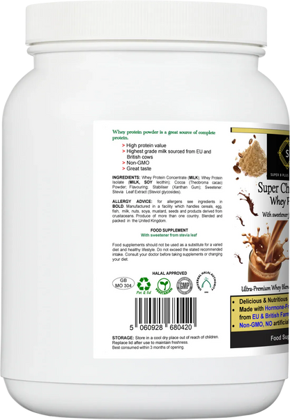 Aaponminimarket Super Chocolatey Whey Protein