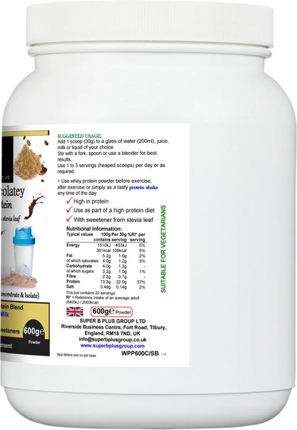 Aaponminimarket Super Chocolatey Whey Protein