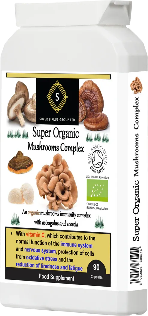Aaponminimarket Super Organic Mushroom Complex