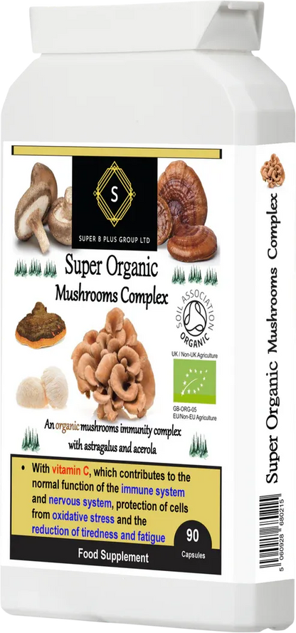 Aaponminimarket Super Organic Mushroom Complex