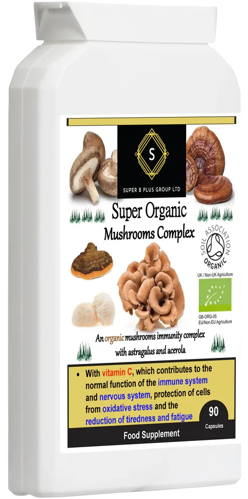 Aaponminimarket Super Organic Mushroom Complex