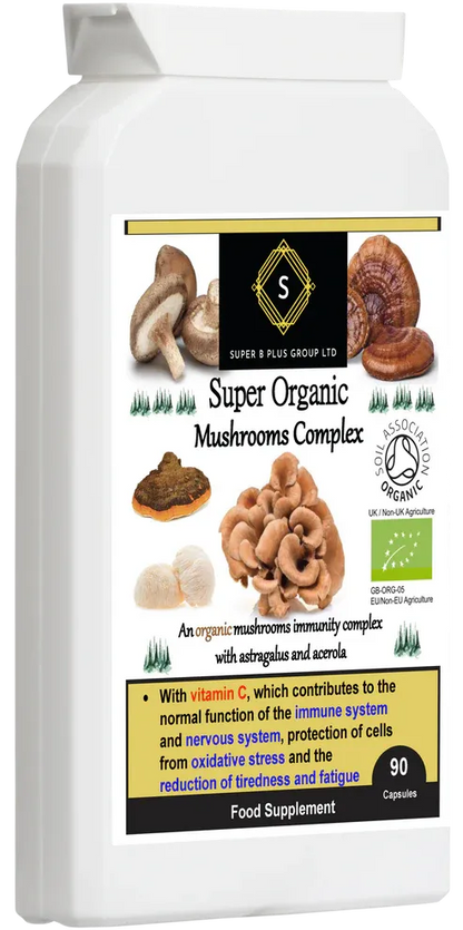 Aaponminimarket Super Organic Mushroom Complex