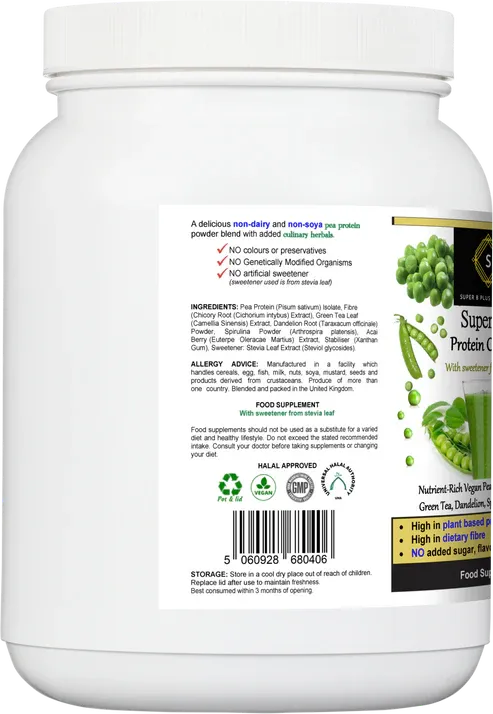 Aaponminimarket Super Pea Protein Complex