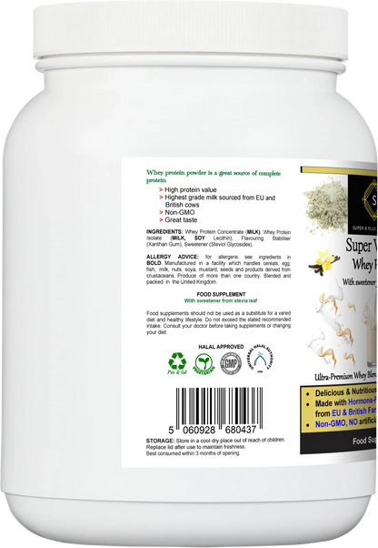 Aaponminimarket Super Vanilla Whey Protein