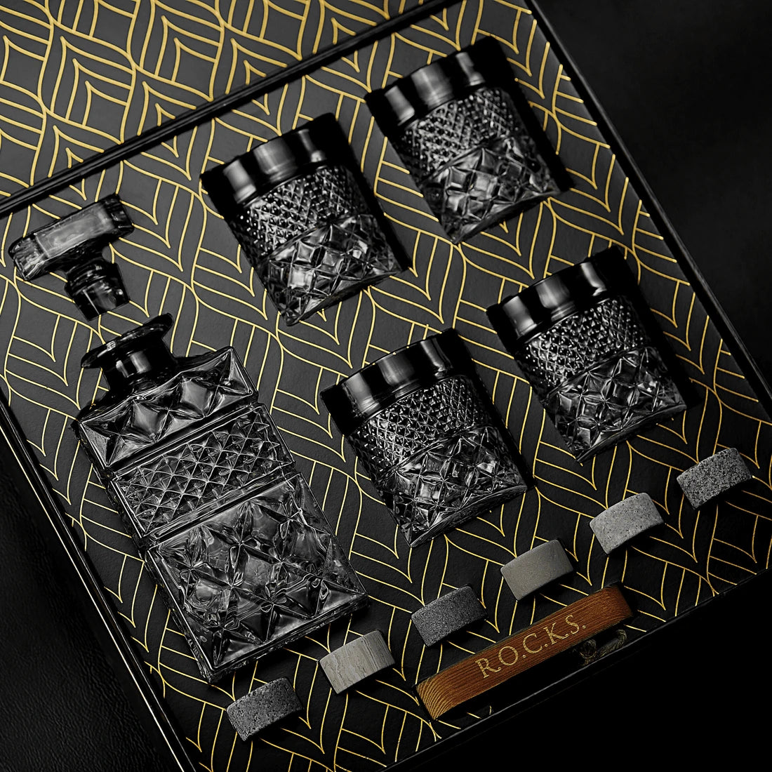 Aaponminimarket The Whiskey Decanter Gift Set