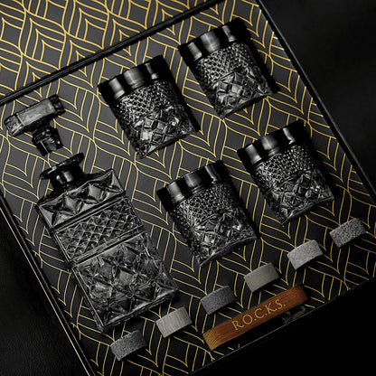Aaponminimarket The Whiskey Decanter Gift Set