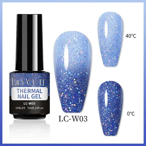 Aaponminimarket Thermal Color Changing Polish