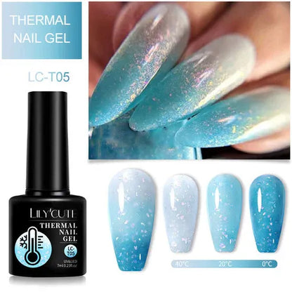 Aaponminimarket Thermal Color Changing Polish