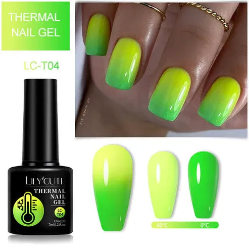 Aaponminimarket Thermal Color Changing Polish