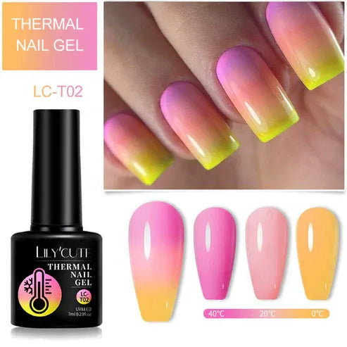Aaponminimarket Thermal Color Changing Polish