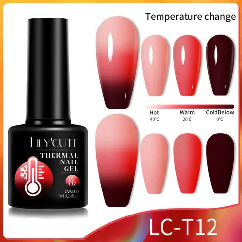 Aaponminimarket Thermal Color Changing Polish