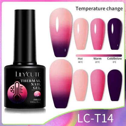 Aaponminimarket Thermal Color Changing Polish