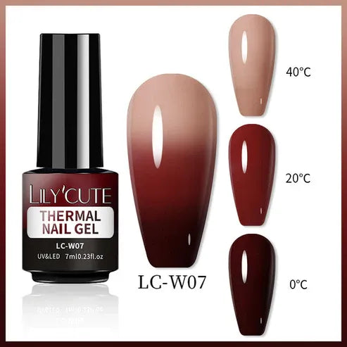 Aaponminimarket Thermal Color Changing Polish