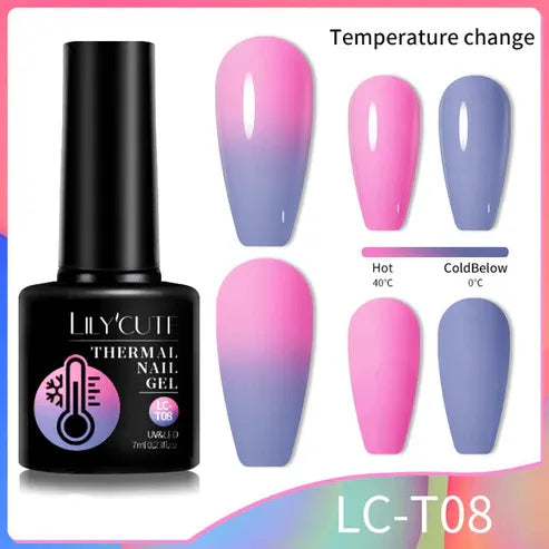 Aaponminimarket Thermal Color Changing Polish