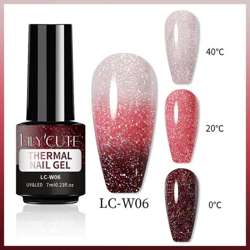 Aaponminimarket Thermal Color Changing Polish