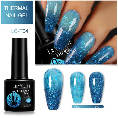 Aaponminimarket Thermal Color Changing Polish