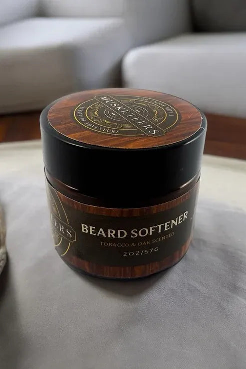 Aaponminimarket Tobacco & Oak Beard Softener