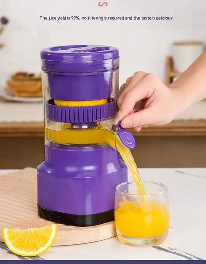 Aaponminimarket USB Rechargeable Juicer Squeezer