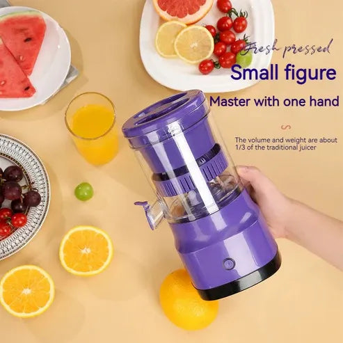 Aaponminimarket USB Rechargeable Juicer Squeezer