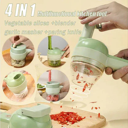 Aaponminimarket USB Vegetable Slicer