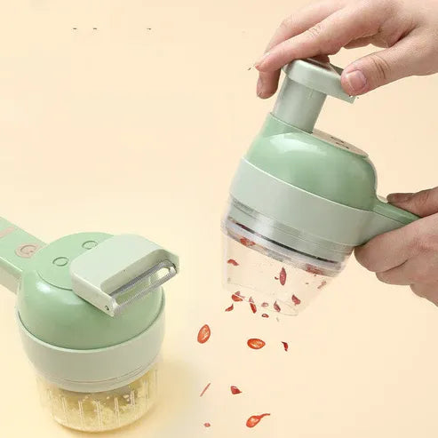 Aaponminimarket USB Vegetable Slicer