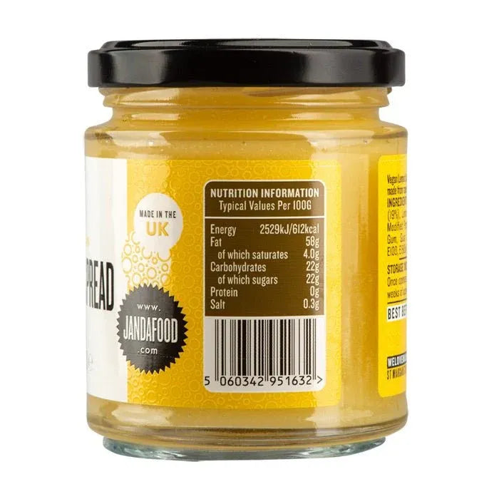 Aaponminimarket Vegan Lemon Curd: Artisan Lemon Spread