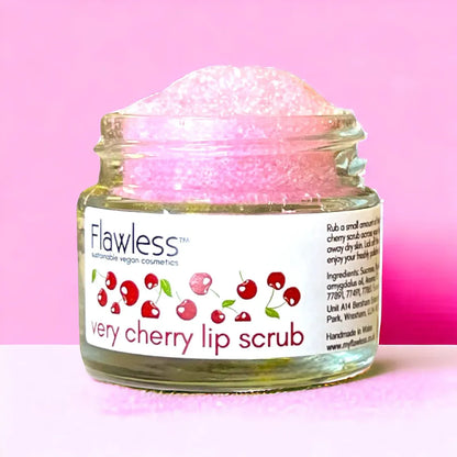 Aaponminimarket Very Cherry Lip Scrub