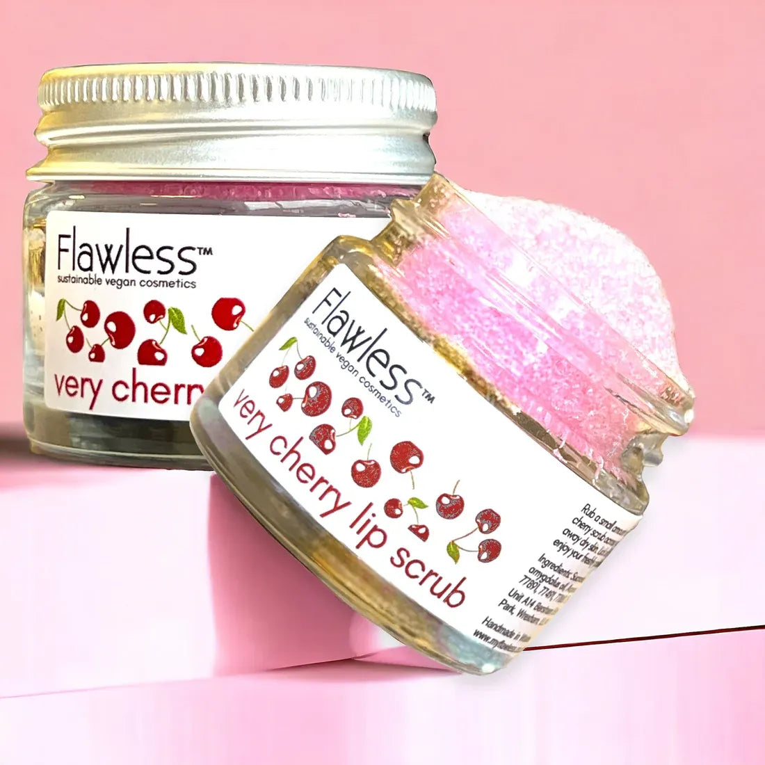 Aaponminimarket Very Cherry Lip Scrub