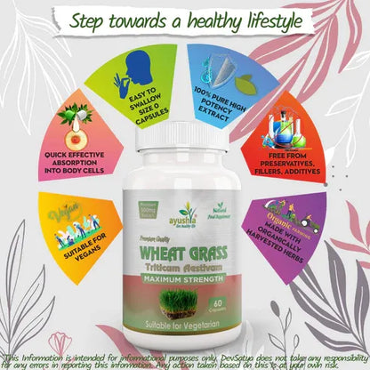 Aaponminimarket Wheat Grass Capsule