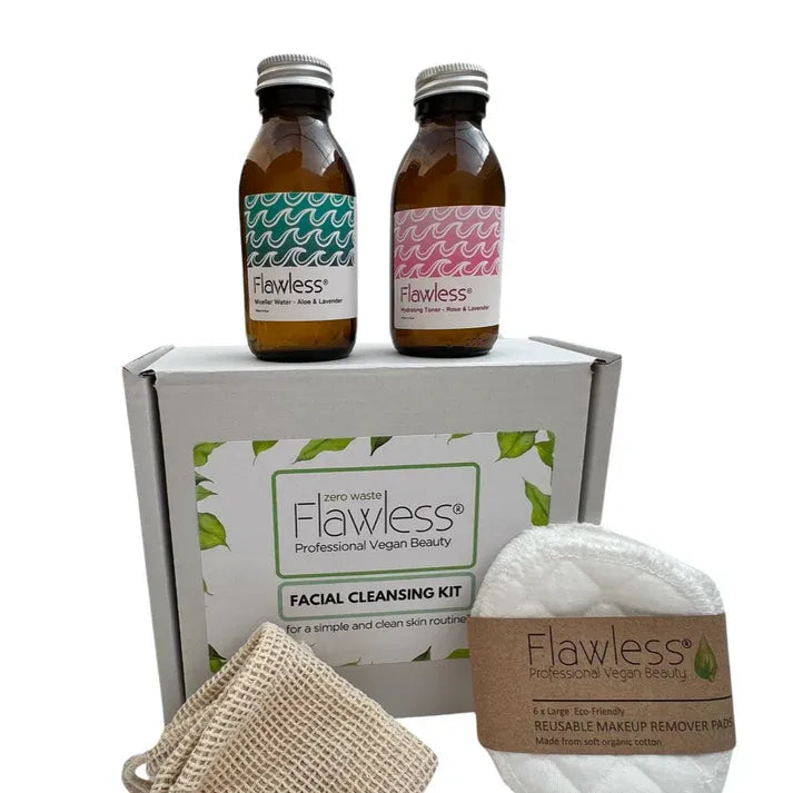 Aaponminimarket Zero Waste Facial Cleansing Kit