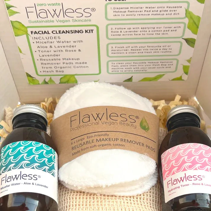 Aaponminimarket Zero Waste Facial Cleansing Kit