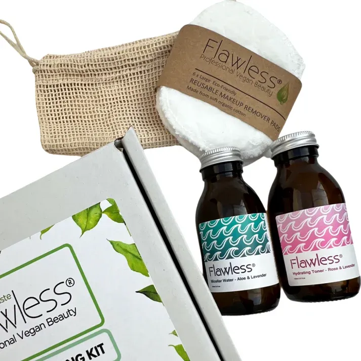 Aaponminimarket Zero Waste Facial Cleansing Kit