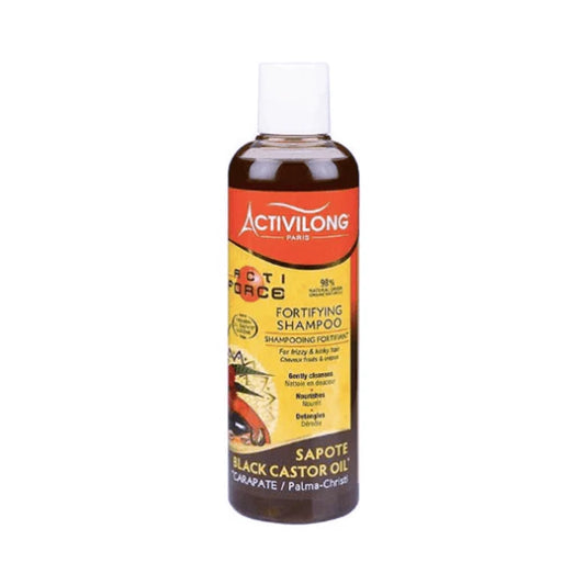 Activilong Actiforce Fortifying Shampoo Black Castor Oil 250ml Aapon Mini Market Ltd