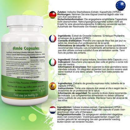 Amla Fruit (Gooseberry) Capsule-1