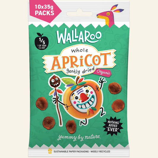 Organic Gently Dried Whole Apricots-0