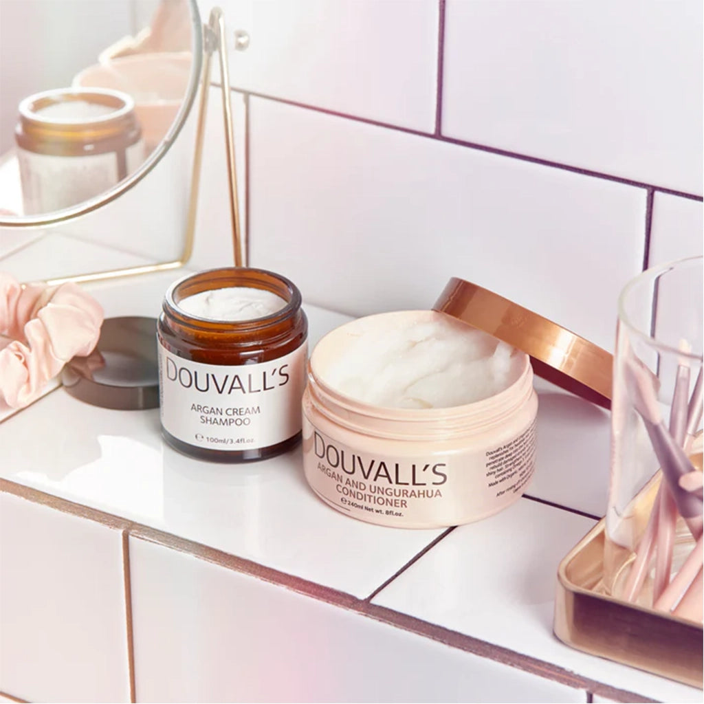 Aapon Mini Market Ltd Argan Eco Haircare Set (Shampoo & Conditioner)