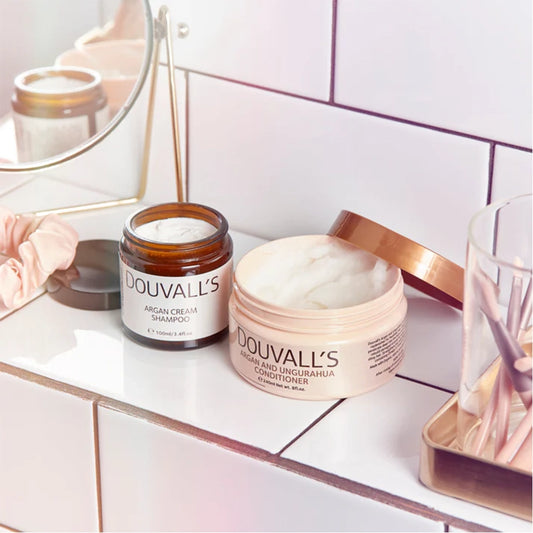 Aapon Mini Market Ltd Argan Eco Haircare Set (Shampoo & Conditioner)