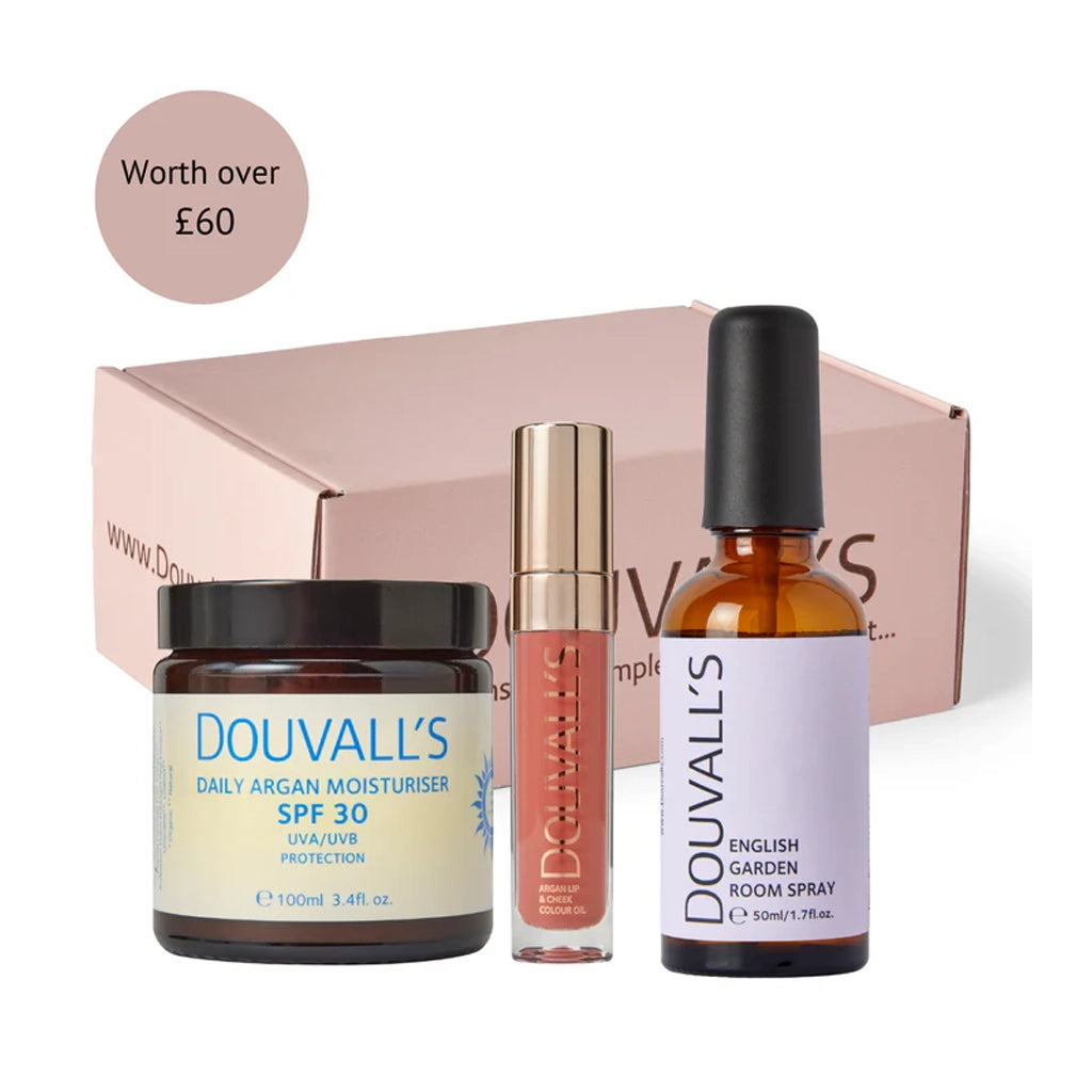 Aapon Mini Market Ltd Argan Glow Beauty Box (Spring) – 3 Products